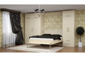 Комплект мебели со шкаф-кроватью трансформер Ратмир в Чернолучинском - chernoluchinskij.katalogmebeli.com | фото
