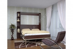 Комплект мебели со шкаф-кроватью трансформер Ульяна в Чернолучинском - chernoluchinskij.katalogmebeli.com | фото